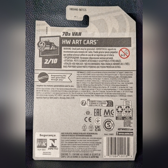 70s Van Hot Wheels - Picture 3 of 4